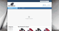 Desktop Screenshot of newbalance574uk.com